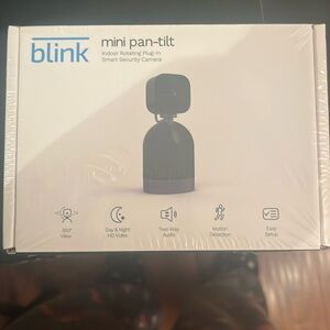 Blink unopened mini pan-tilt